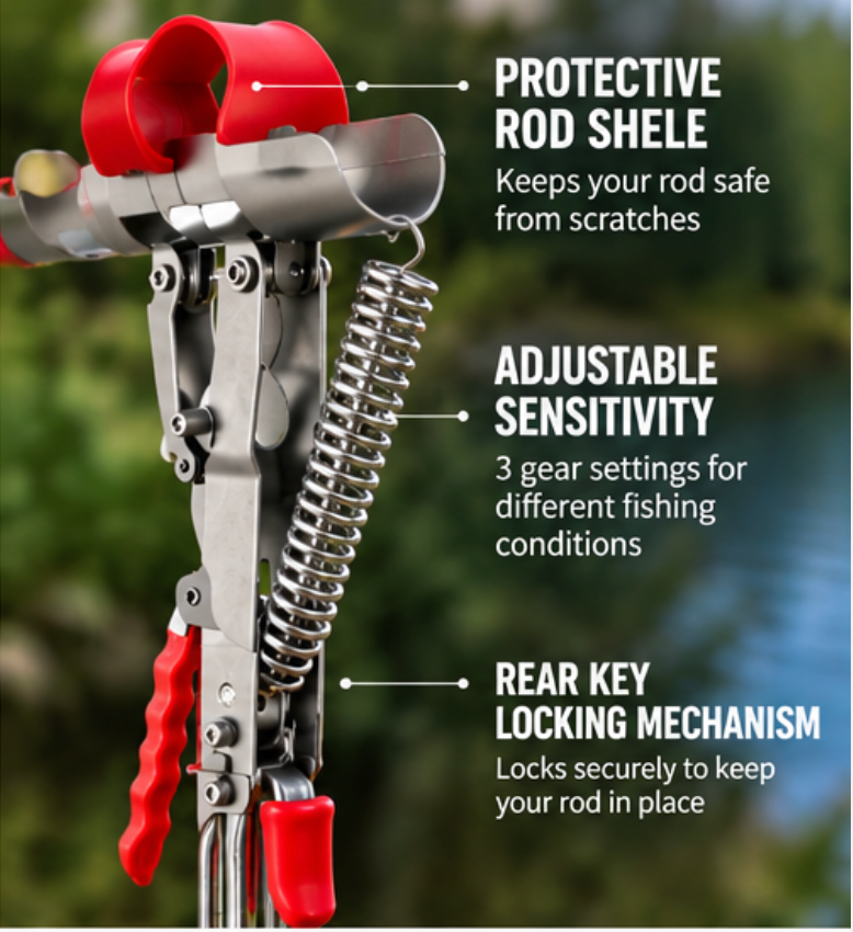Fishing Rod Holder