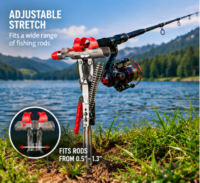 Fishing Rod Holder
