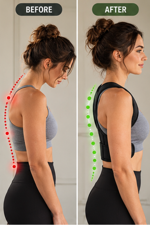 Posture Correction Belt For Adults Posture Corrector For Sitting