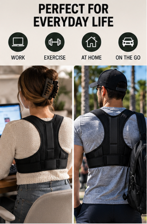 Posture Correction Belt For Adults Posture Corrector For Sitting