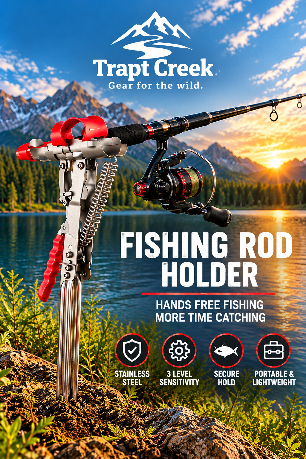 Fishing Rod Holder