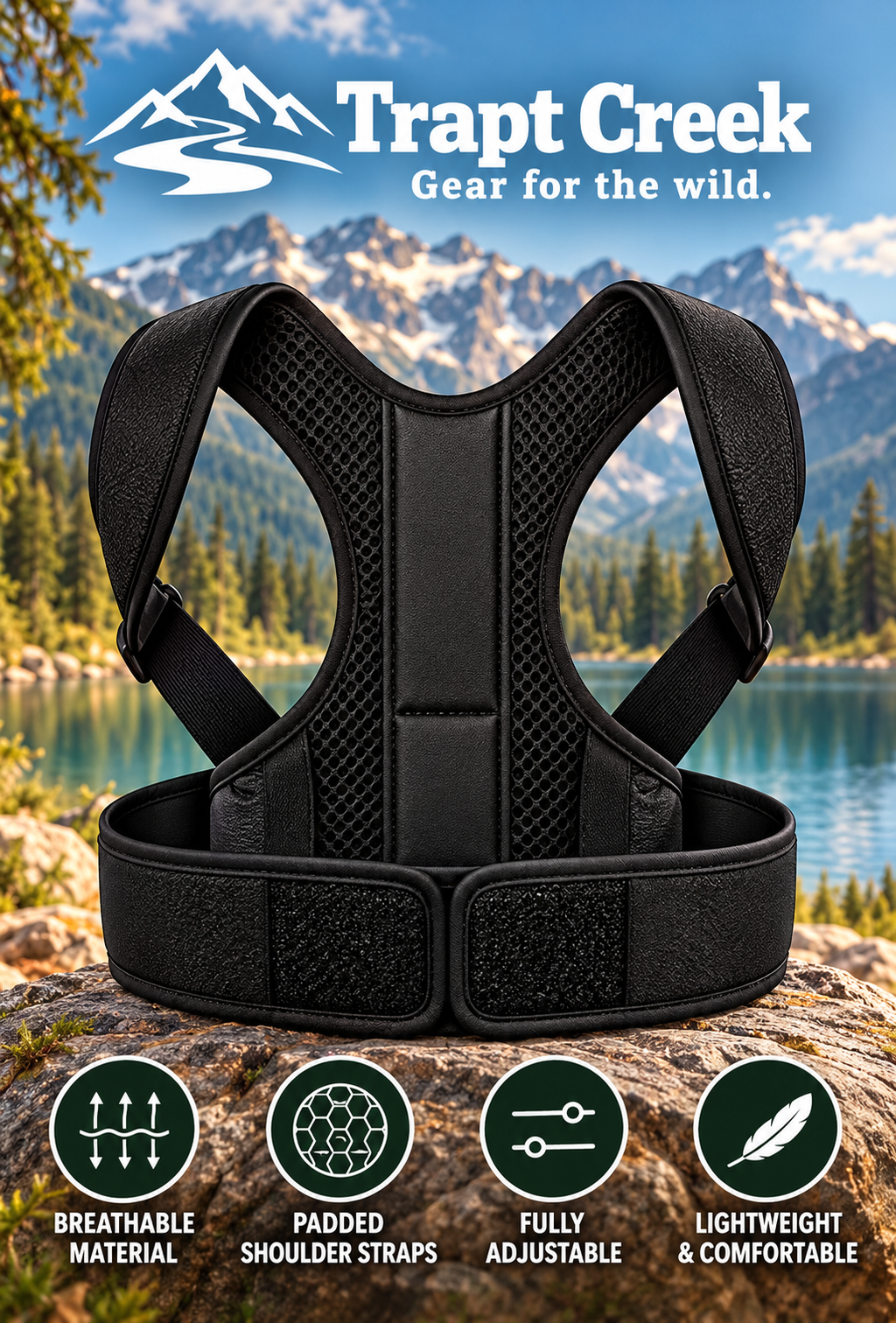 Posture Correction Belt For Adults Posture Corrector For Sitting