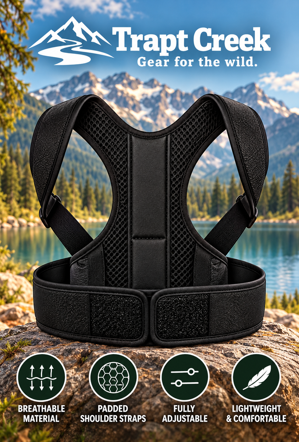 Posture Correction Belt For Adults Posture Corrector For Sitting