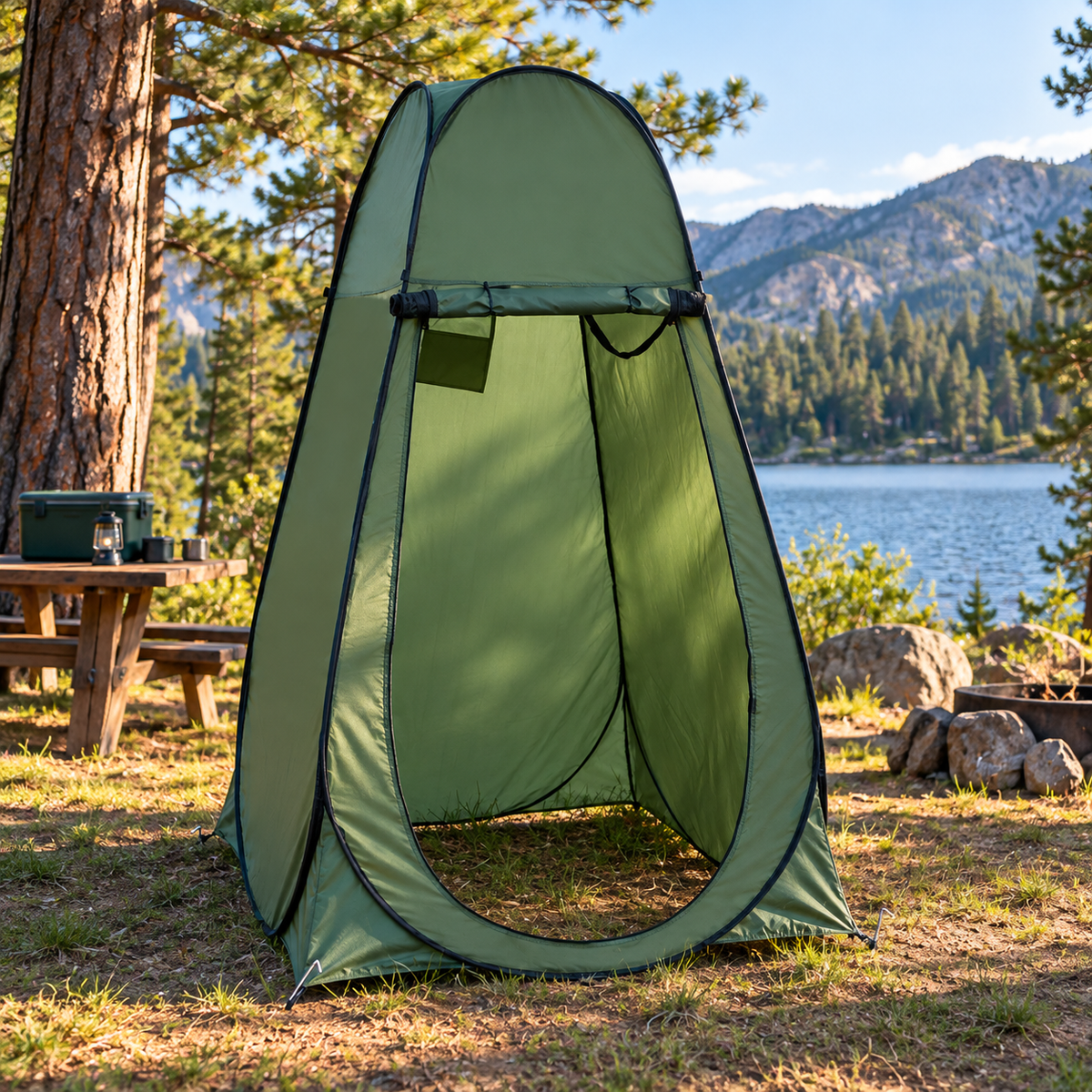 Outdoor Camping Toilet Changing Tent Shower Bath Tent
